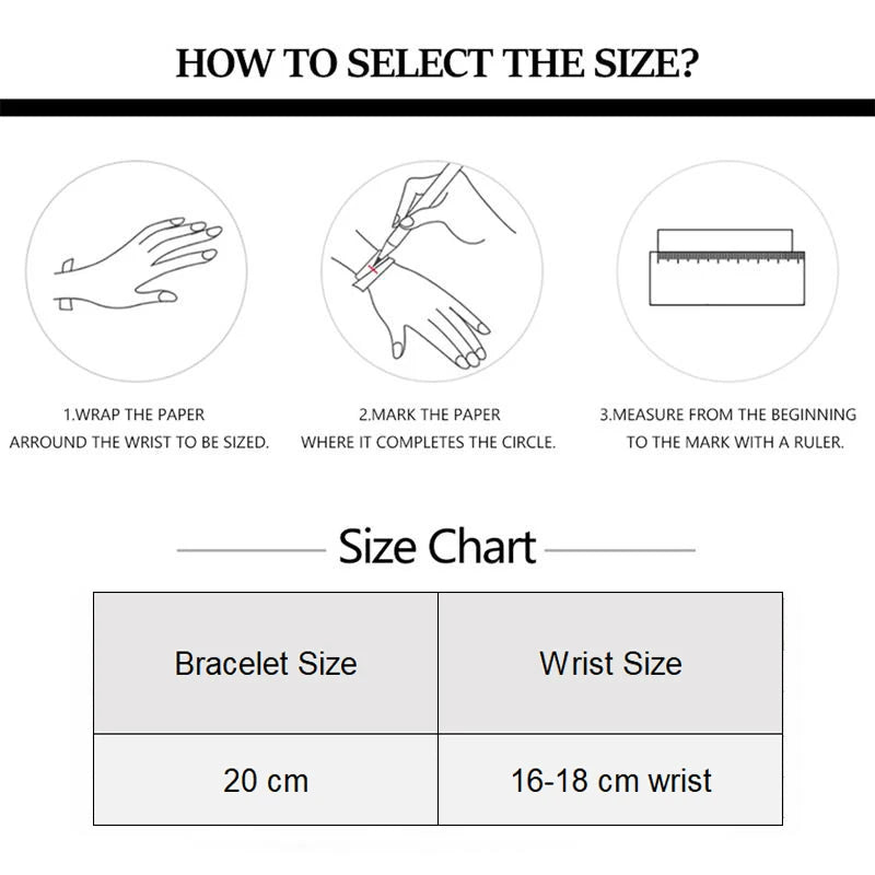 Men's Genuine Leather Bracelet