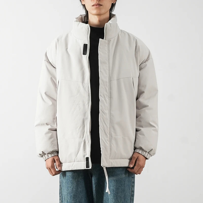 DUKEEN The Brutalist Puffer Jacket