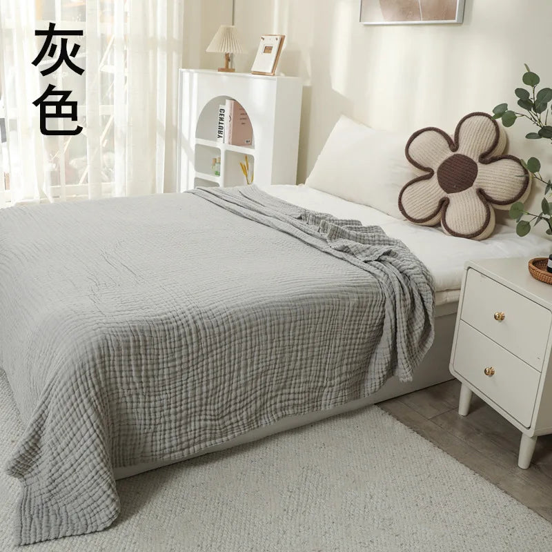 The Airy Muse Muslin Baby Throw: Your Year-Round Sleep Sanctuary