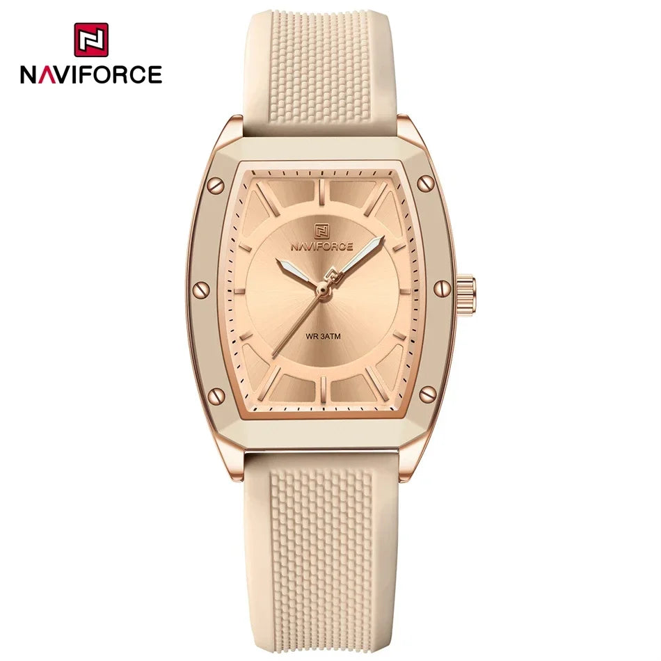 The Coveted Contessa: Women's NAVIFORCE Quartz Watch