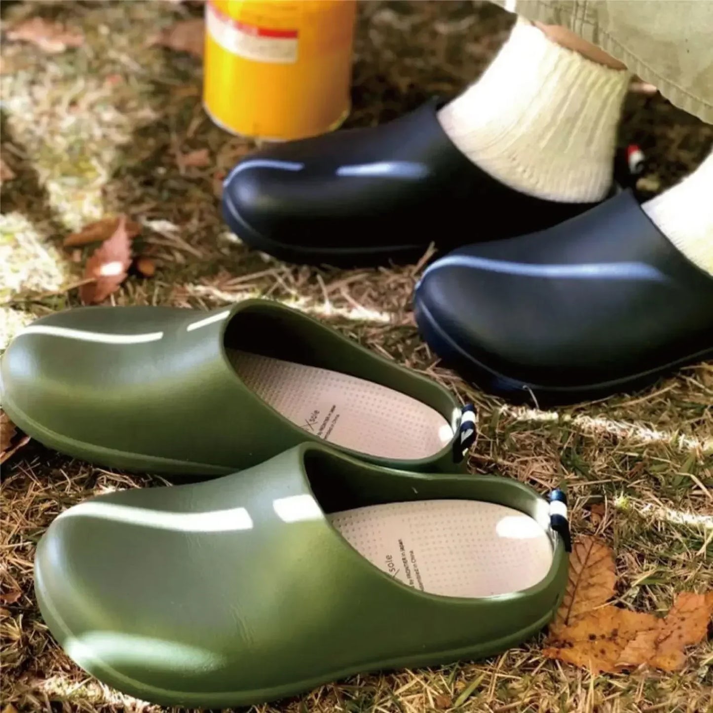 Japanese-Inspired Clogs Shoes | EVA Super Soft Mule Slippers for Men & Women