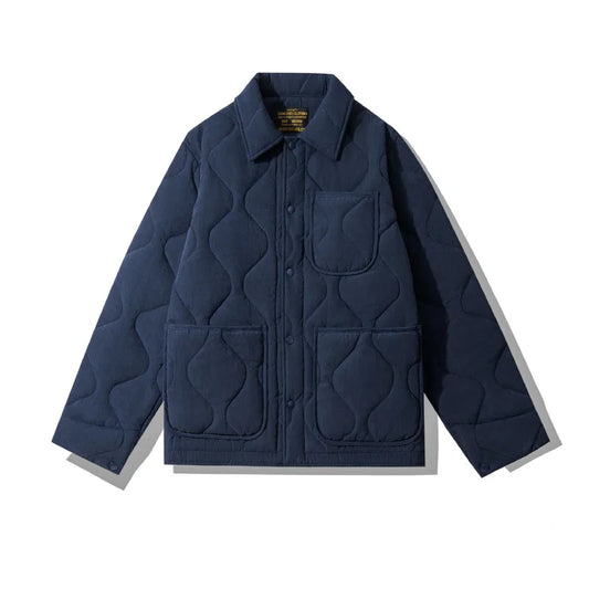Modern Authentic Quilted Jacket