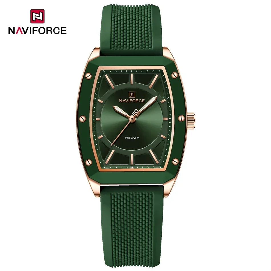 The Coveted Contessa: Women's NAVIFORCE Quartz Watch