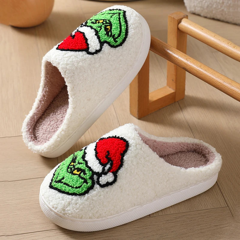Women's Christmas Winter Slippers
