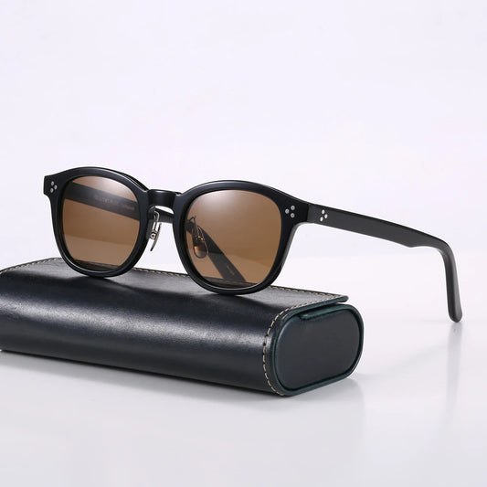 The KANTO Heritage : Japanese-Crafted Acetate Squares Sunglasses