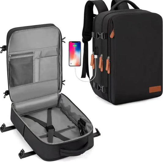 The Ultimate "Jet-Set & Forget" Travel Companion | Travel Backpack 40x20x30