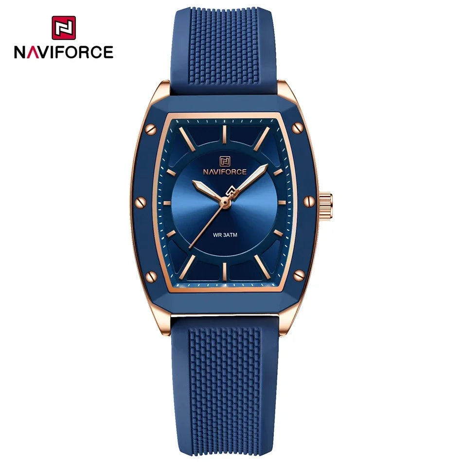 The Coveted Contessa: Women's NAVIFORCE Quartz Watch