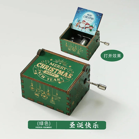 Christmas Gift Music Box