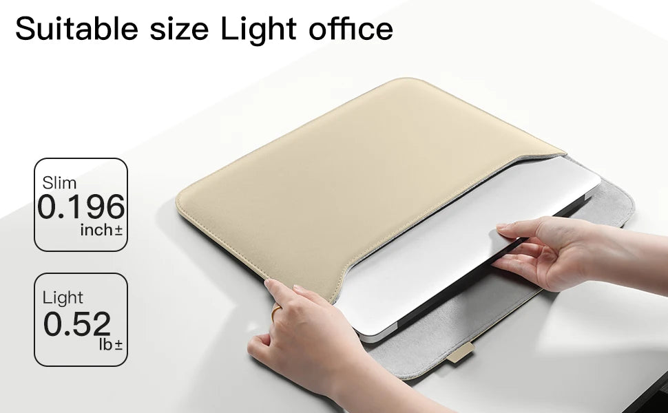 Sleek Sanctuary: The Essential Laptop Sleeve Cases for the Modern Minimalist