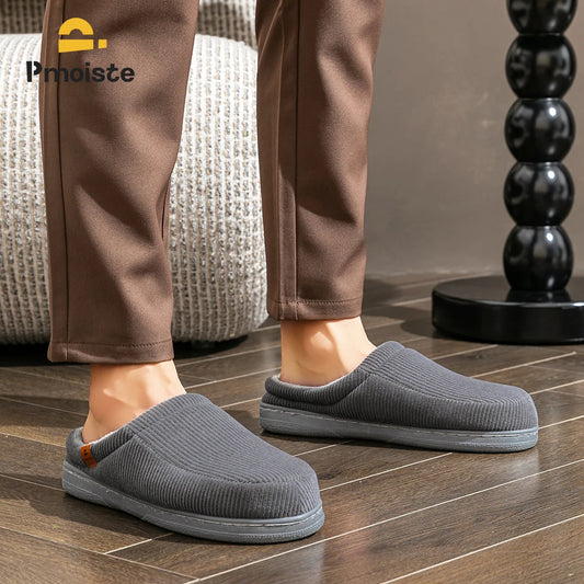 Corduroy Slippers for Men