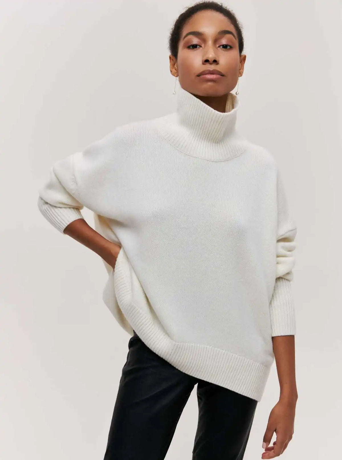 The Beat Generation Oversized Sweater