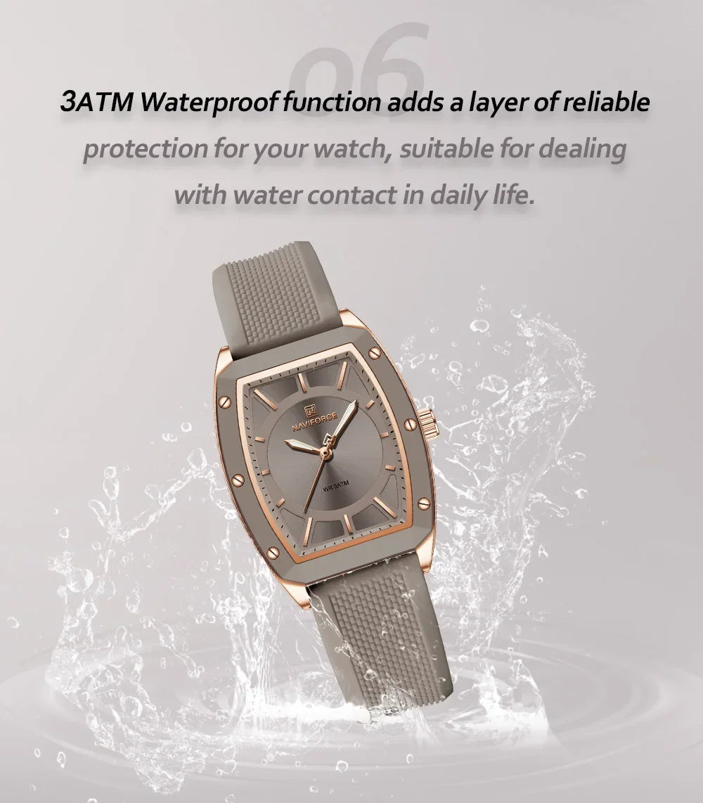 The Coveted Contessa: Women's NAVIFORCE Quartz Watch