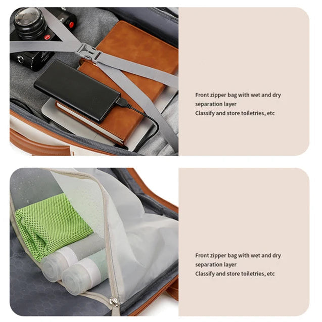 The Nomad's Commuter Backpack : Effortless Style & Boundless Utility