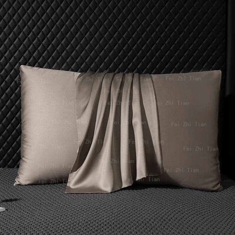 The Nocturne Envelope: 100% Pure Mulberry Silk Pillowcase