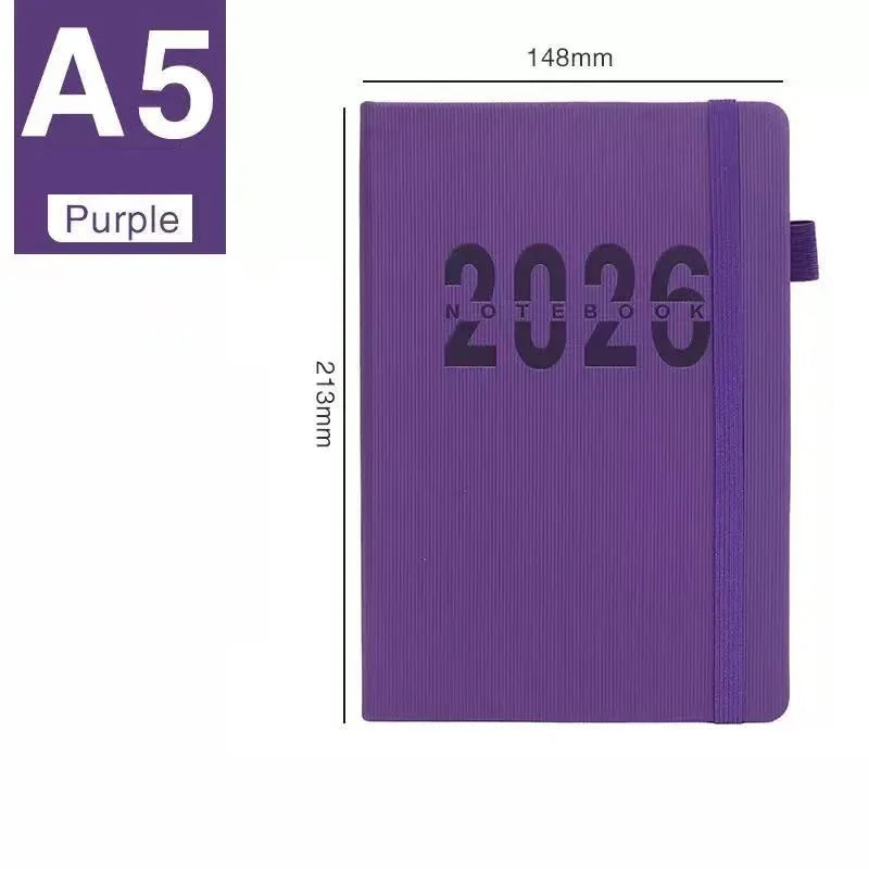 2026 DIARY Planner : Your Style Architect, Day by Day