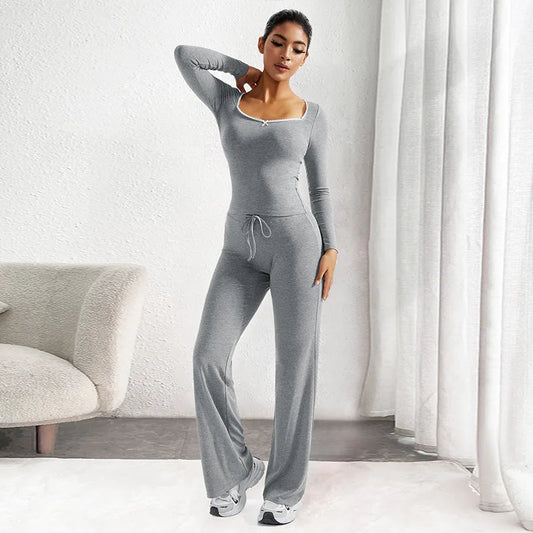 Women's Luxe Fitted Loungewear Set
