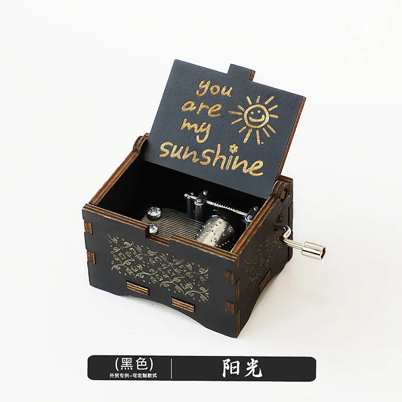 Christmas Gift Music Box