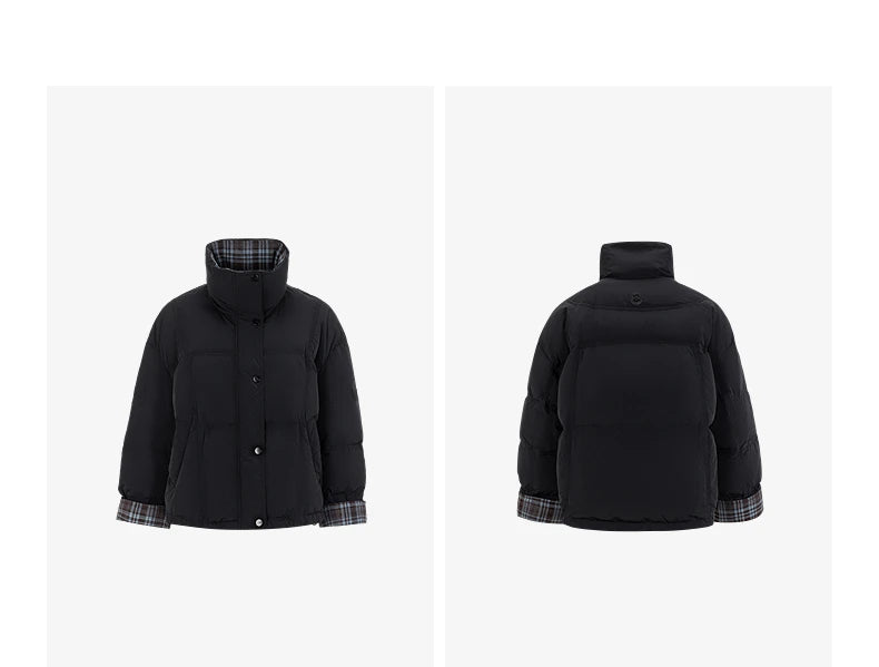 The Godard Grid Women's Down Jacket