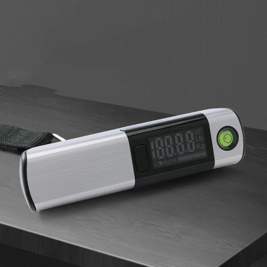 Digital Travel Scale - The Jetsetter’s Secret: No More Airport Surprises