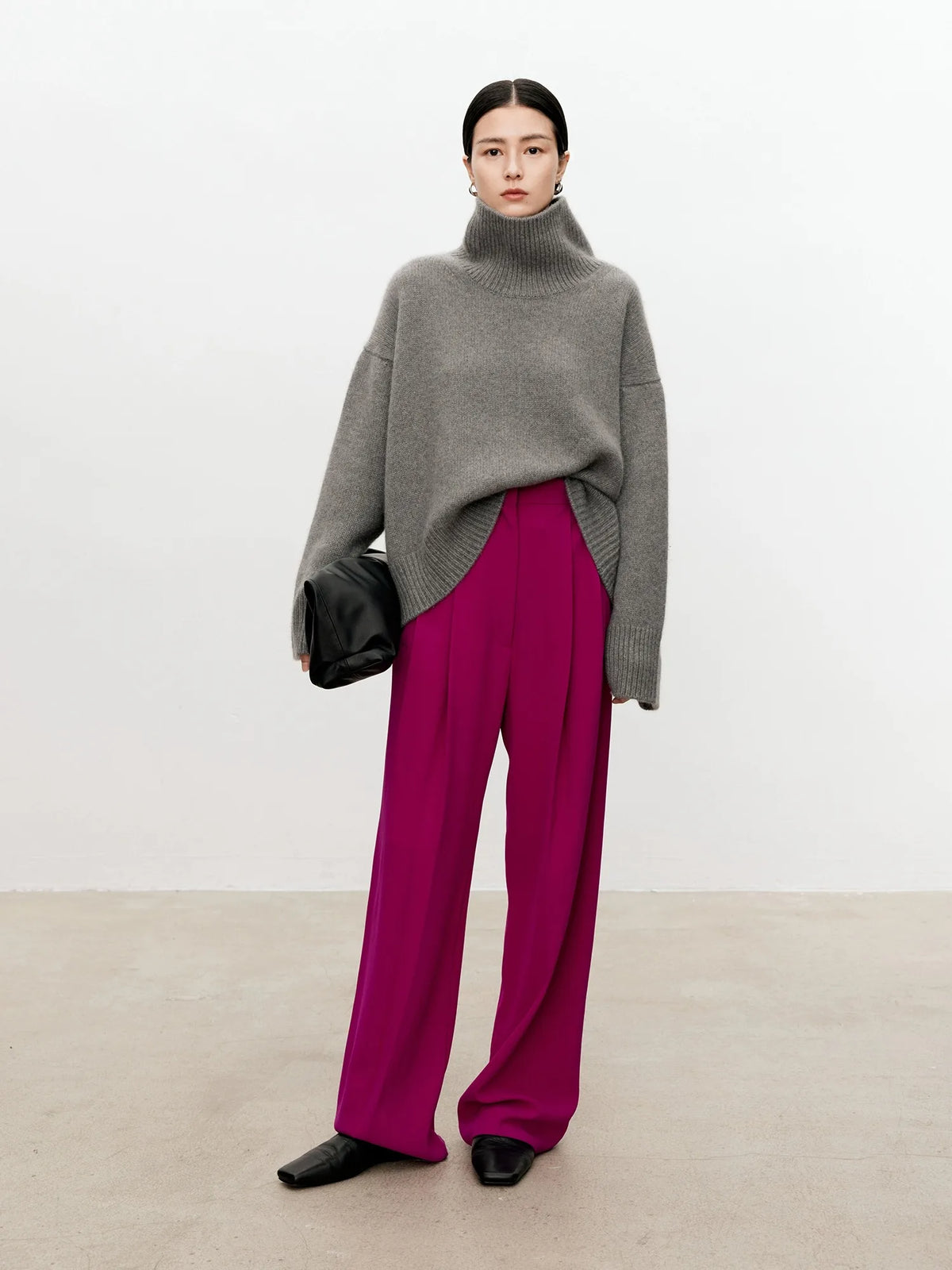 The Bauhaus Cashmere Turtleneck Knit