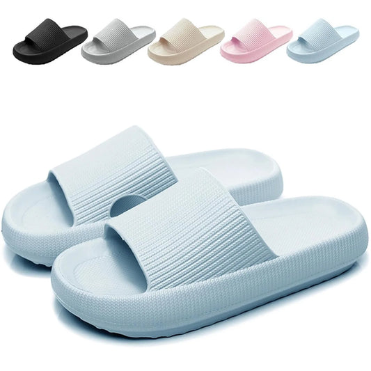 Unisex Cloud-Comfort Sliders