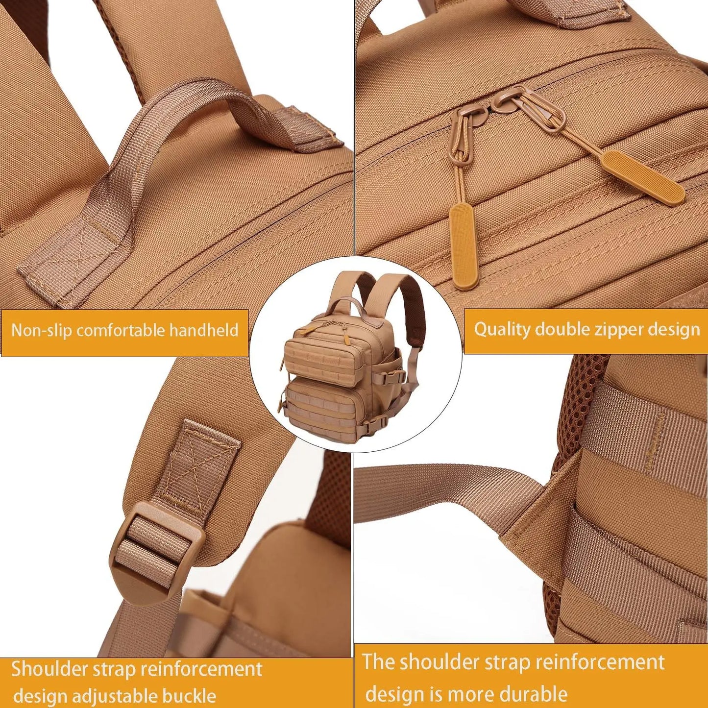 The Urban Explorer Mini Tactical Backpack (9L)