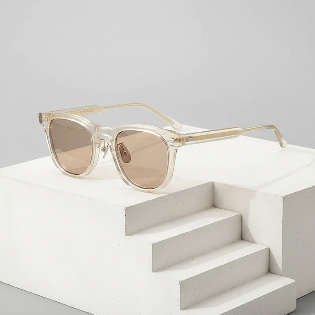 The Kurosawa Classic — Tokyo Retro Polarised Sunglasses | Acetate Eyewear for Modern Escapes