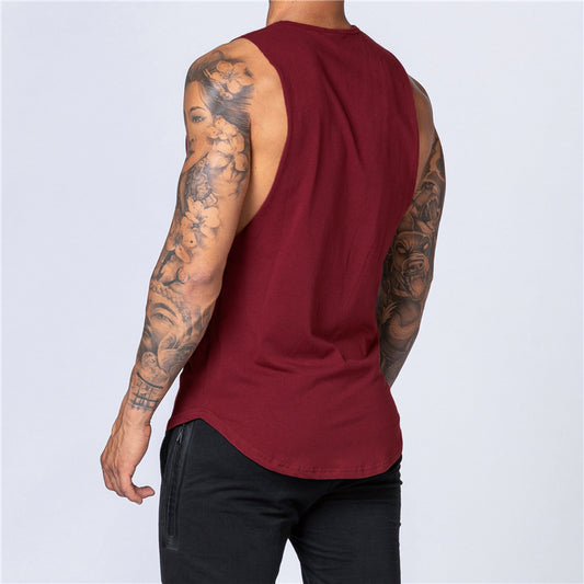 Men's Performance Drop-Armhole Gym Vest