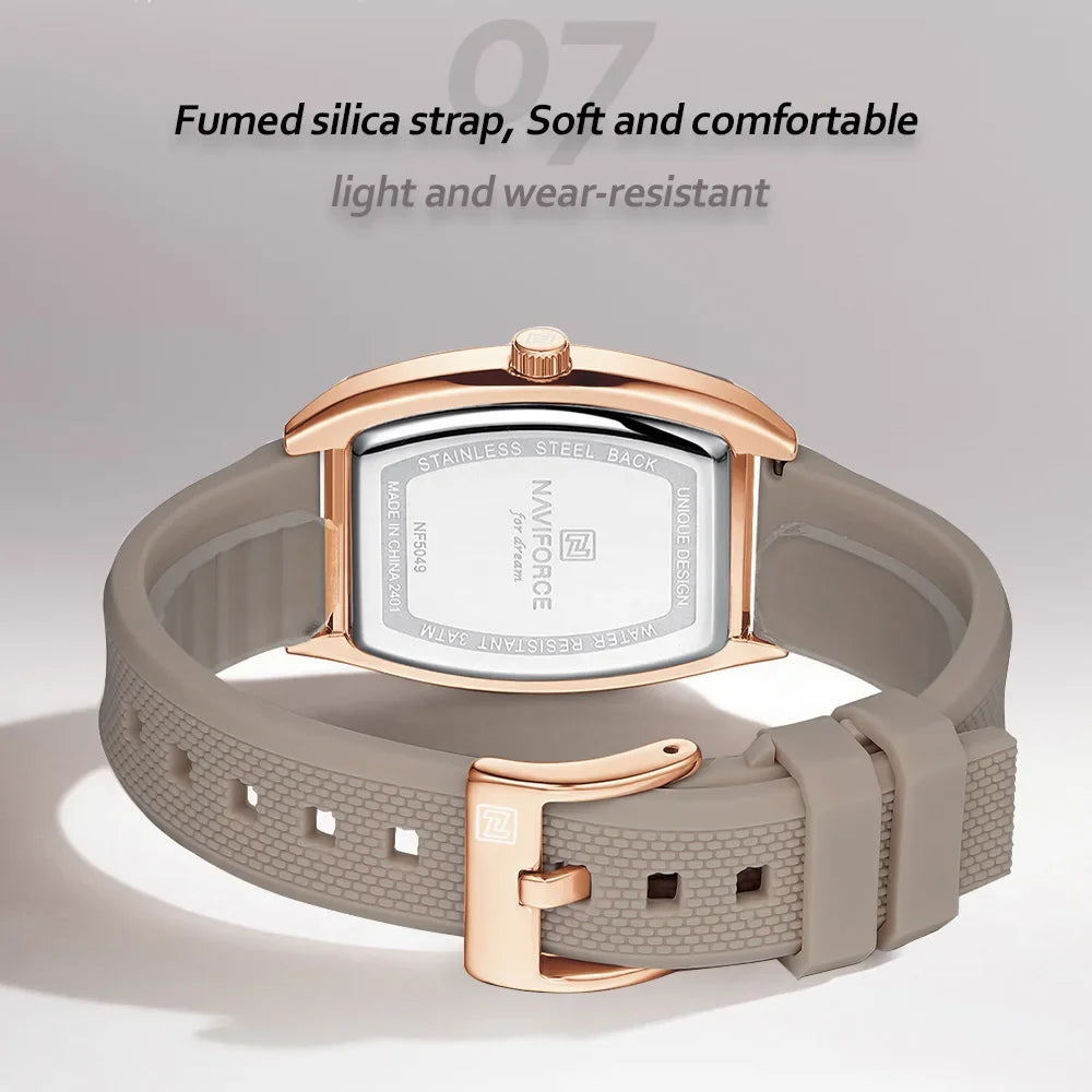 The Coveted Contessa: Women's NAVIFORCE Quartz Watch