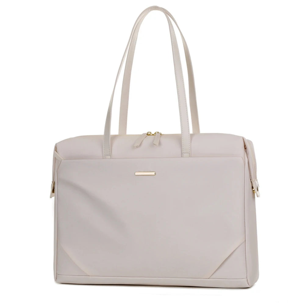 The Metro-Brutalist Laptop Tote Bag