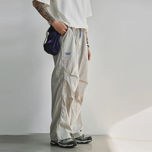Men's The Summit Outdoor Trouser: Nylon Wide-Leg Utility Pants