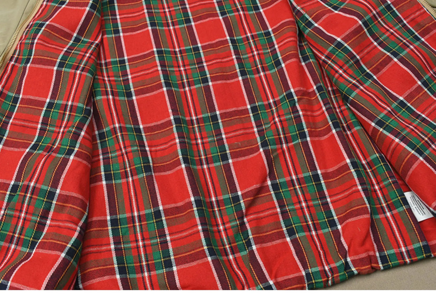 The Icon of Grit: American G9 Harrington Jacket