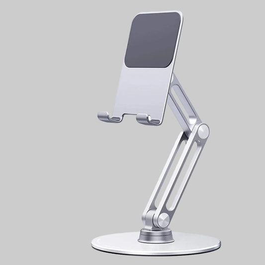 The Orbit 360 | Precision-Engineered Desktop Command Center Mobile Tablet iPhone iPad Stand