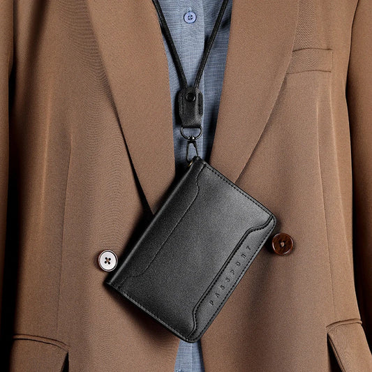 Travel Light, Travel Right: The Ultimate Leather Passport Companion