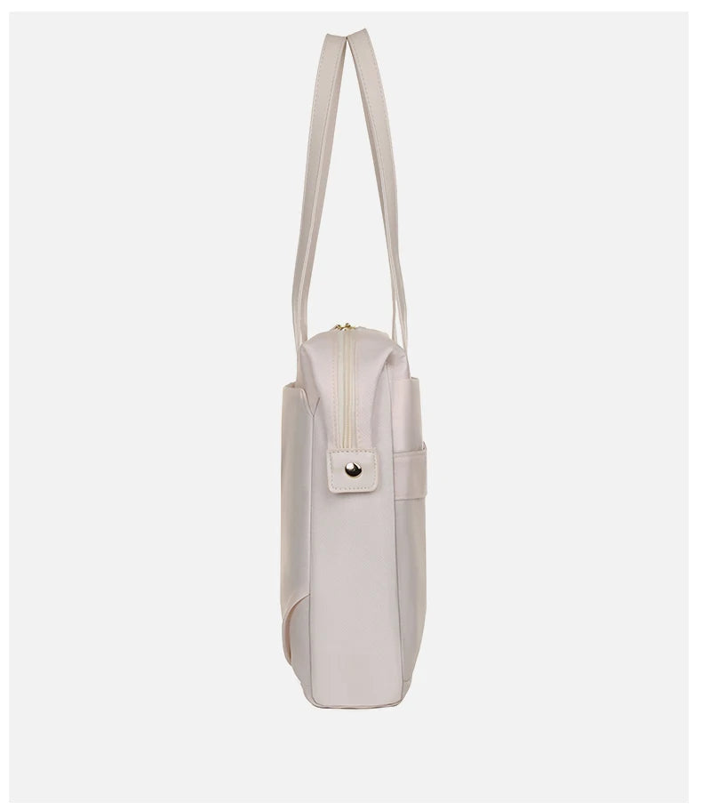 The Metro-Brutalist Laptop Tote Bag