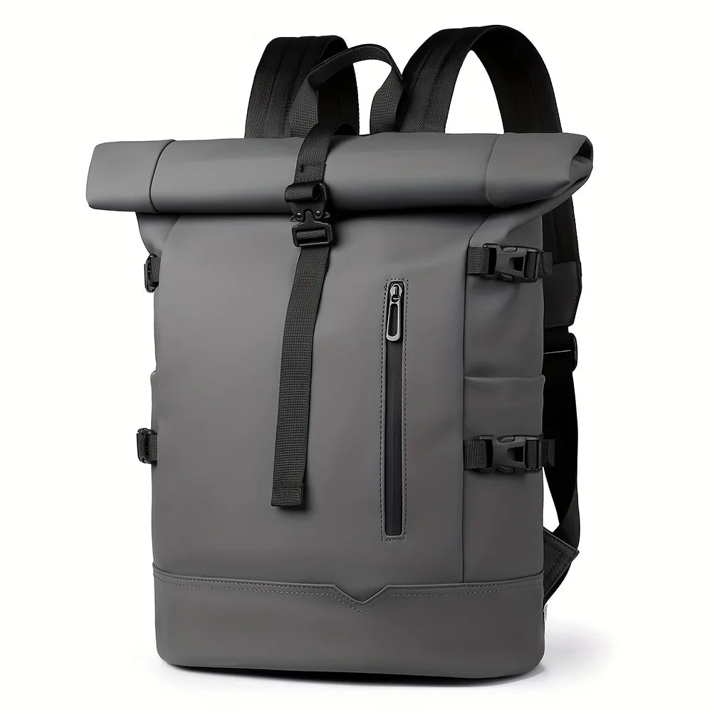 The Nomad Roll-Top: Urban Utility Redefined Laptop Backpack