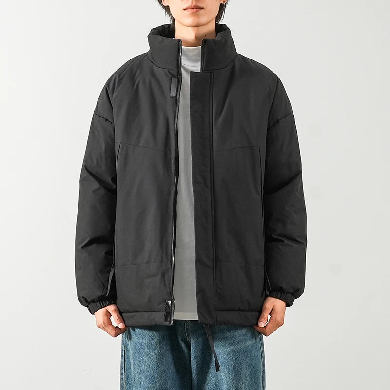 DUKEEN The Brutalist Puffer Jacket