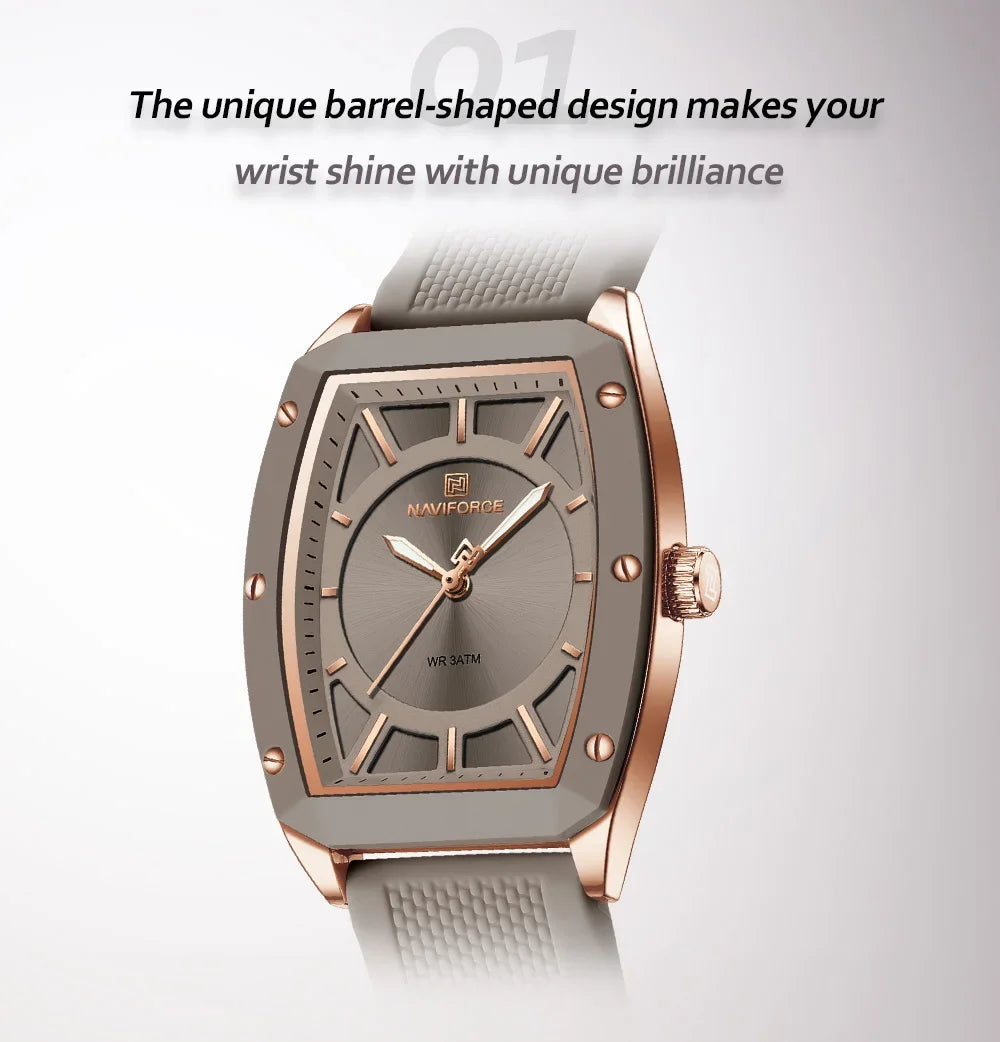 The Coveted Contessa: Women's NAVIFORCE Quartz Watch
