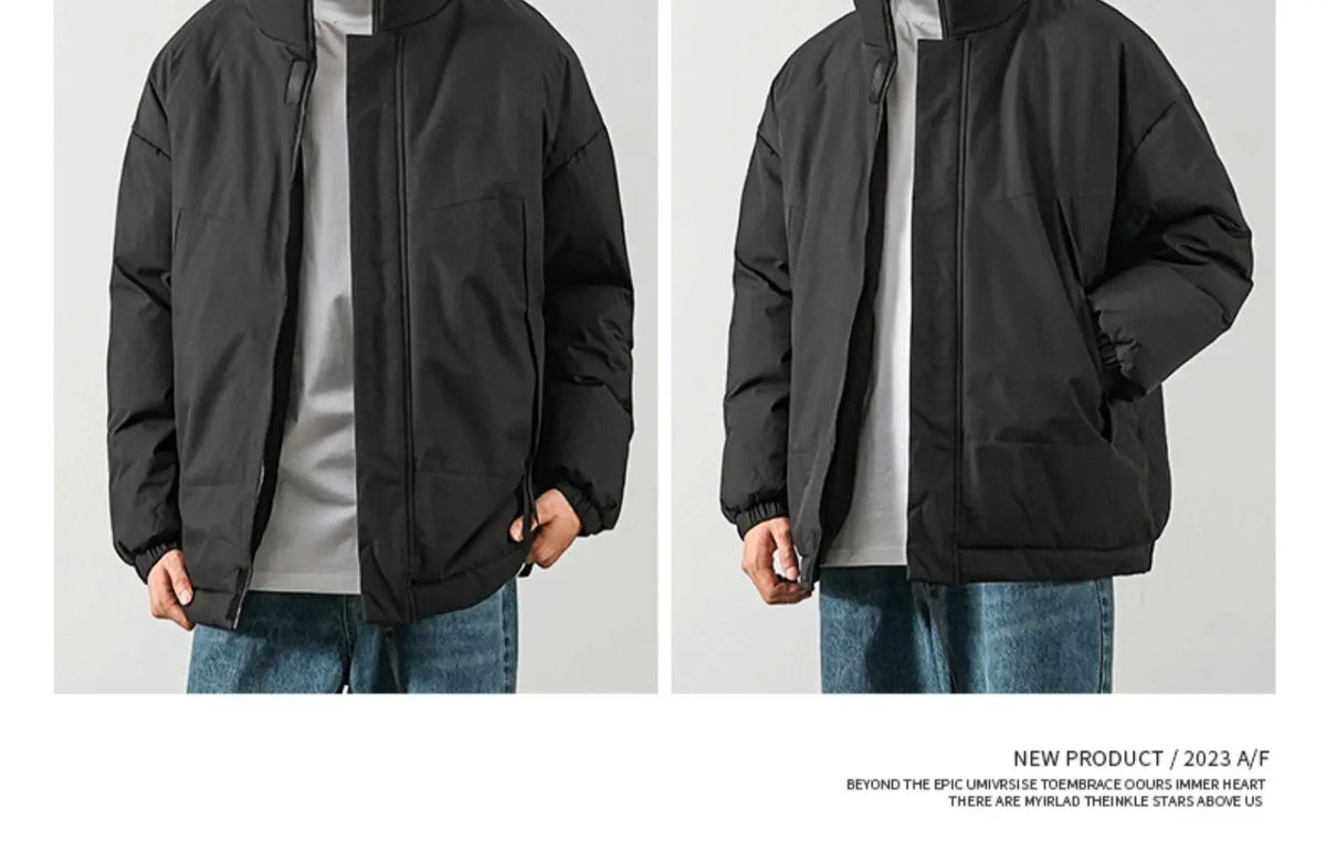 DUKEEN The Brutalist Puffer Jacket