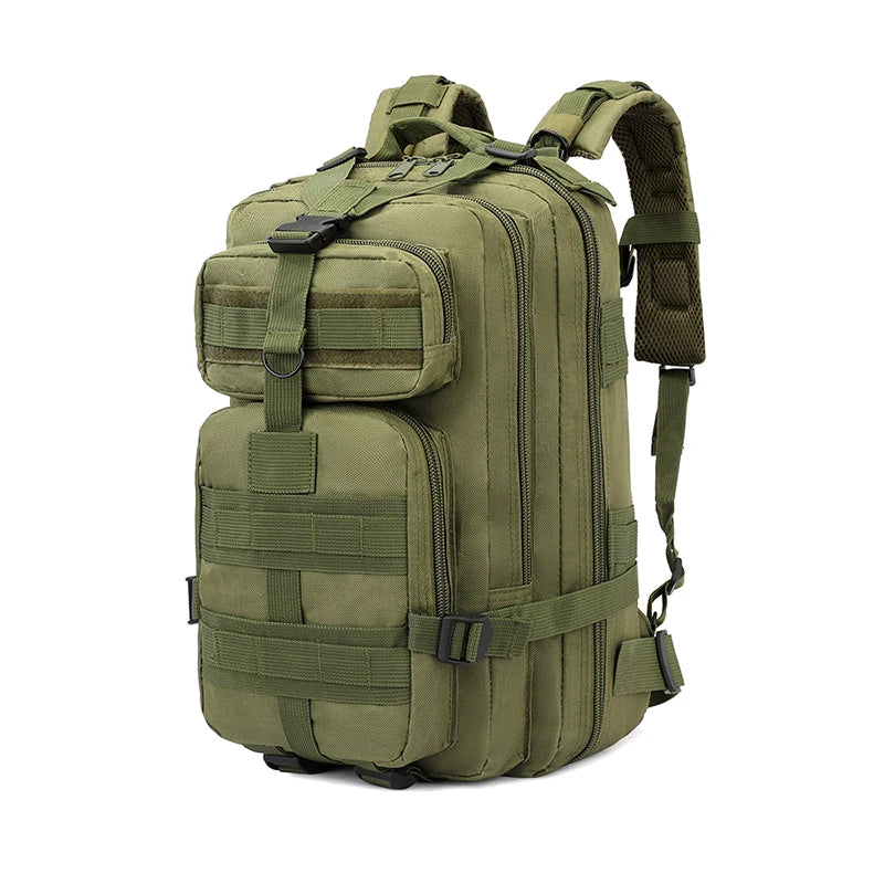 The Explorer Tactical Backpack | Outdoor Adventure Military-Style Backpack