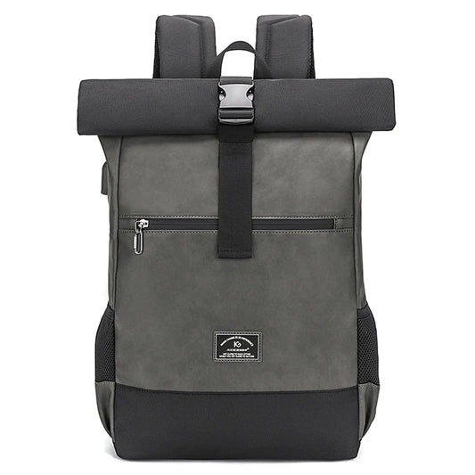 The Vanguard Roll-Top Laptop Backpack: Urban Utility Reimagined