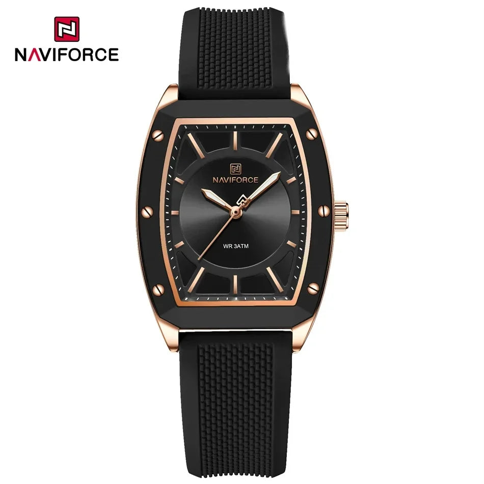 The Coveted Contessa: Women's NAVIFORCE Quartz Watch