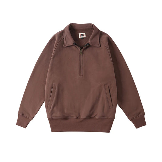 The Kōri Heavyweight Men's Quarter-Zip Sweatshirt