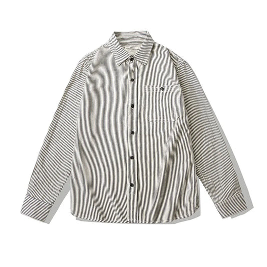 OKONKWO Heritage Striped Workshirt: The "Indestructible" Outdoor Essential