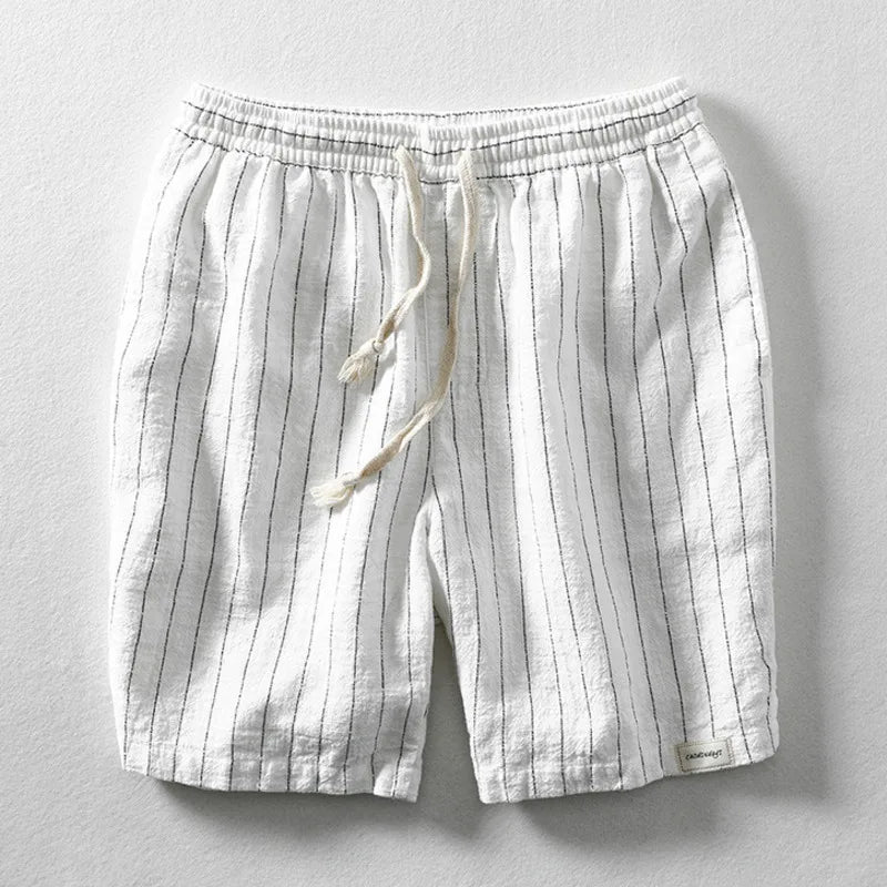 The Ultimate "Out of Office" Summer Linen Shorts