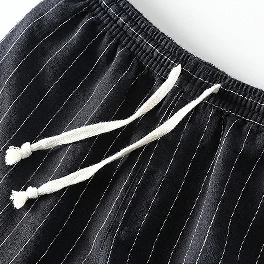 The Ultimate "Out of Office" Summer Linen Shorts