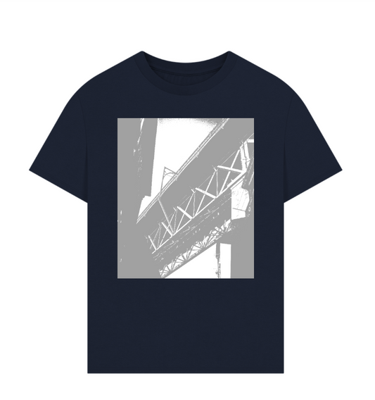 Men's Oversized Bridge T-Shirt in Organic Cotton