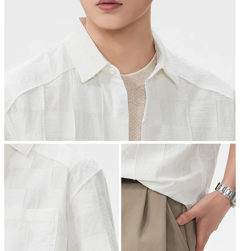 The Breezeway Plaid Men's Short Sleeve Short