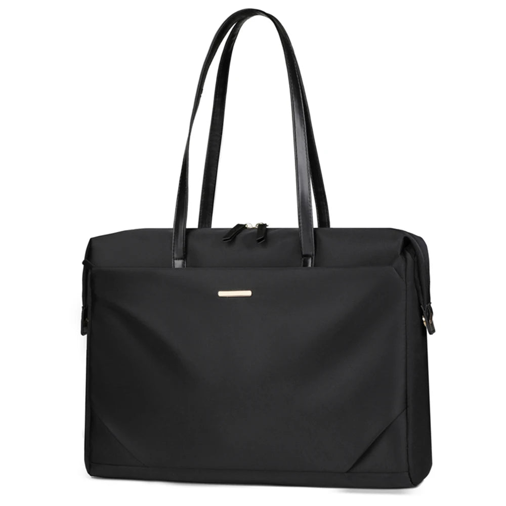 The Metro-Brutalist Laptop Tote Bag