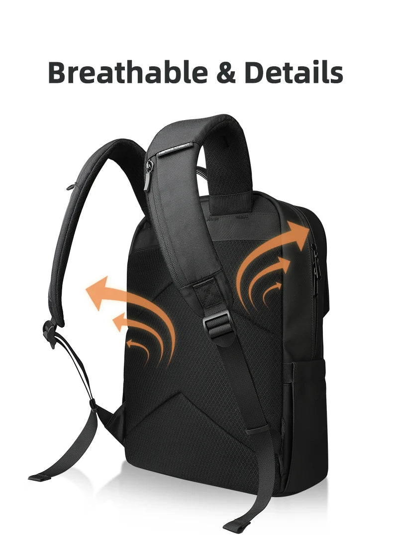 The Modern Commuter: HEROIC KNIGHT Flap Laptop Backpack